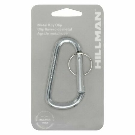 Hillman Aluminum Assorted Carabiner, 5PK 701287